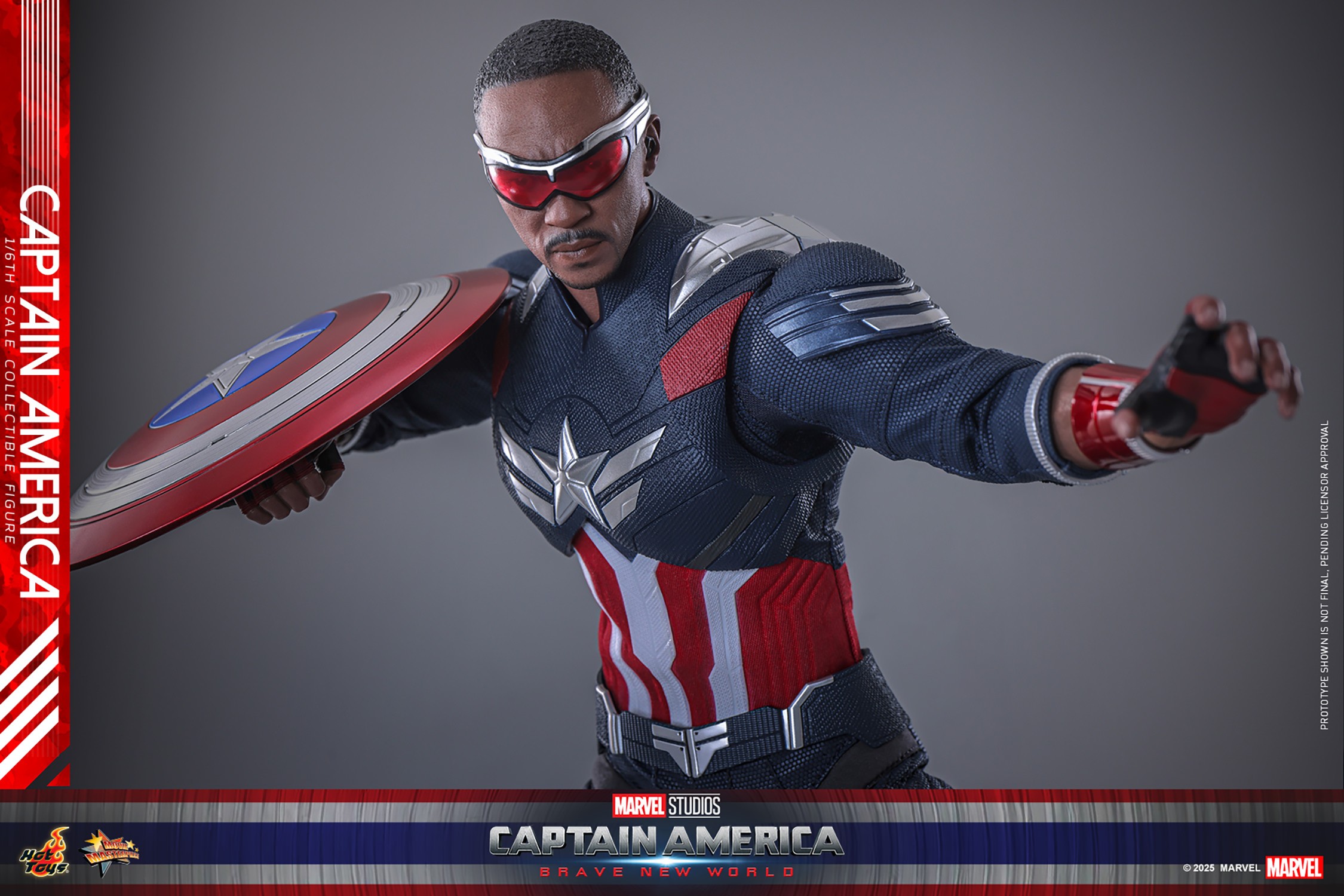 Marvel Captain America Sixth Scale Figure  (Prototype Shown) View 11