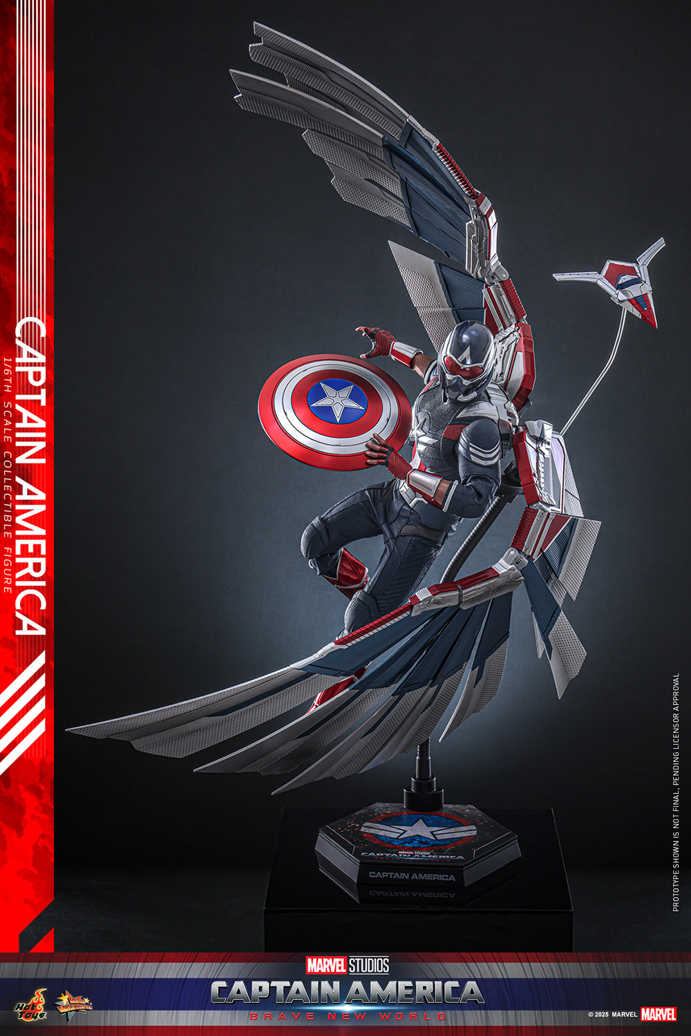 Captain America Sixth Scale Figure by Hot Toys | Sideshow Collectibles