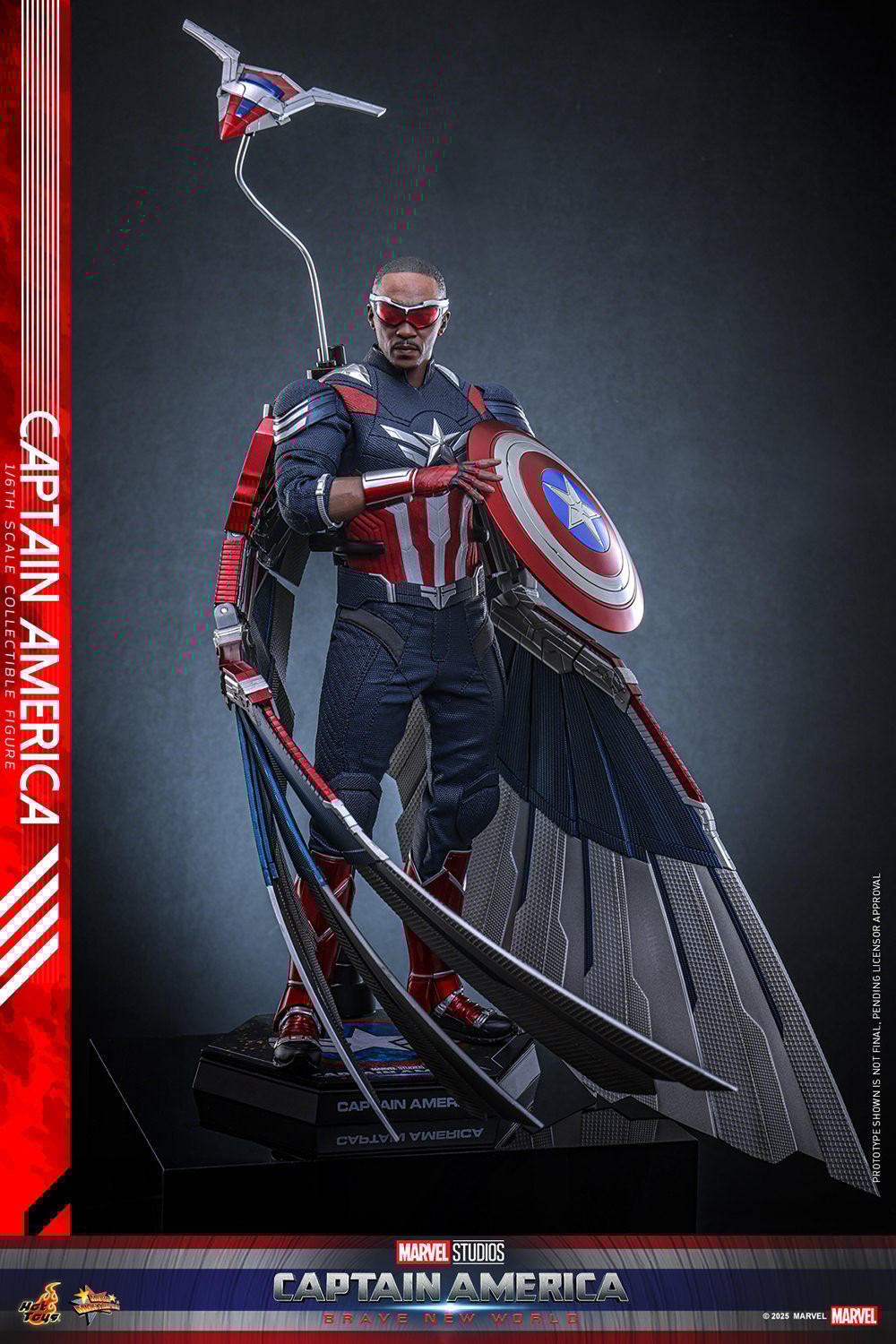 MARVEL - ホットトイズ スティーブ キャプテンアメリカ ヘッド ムービー・マスターピース】『キャプテン・アメリカ／ウィンター