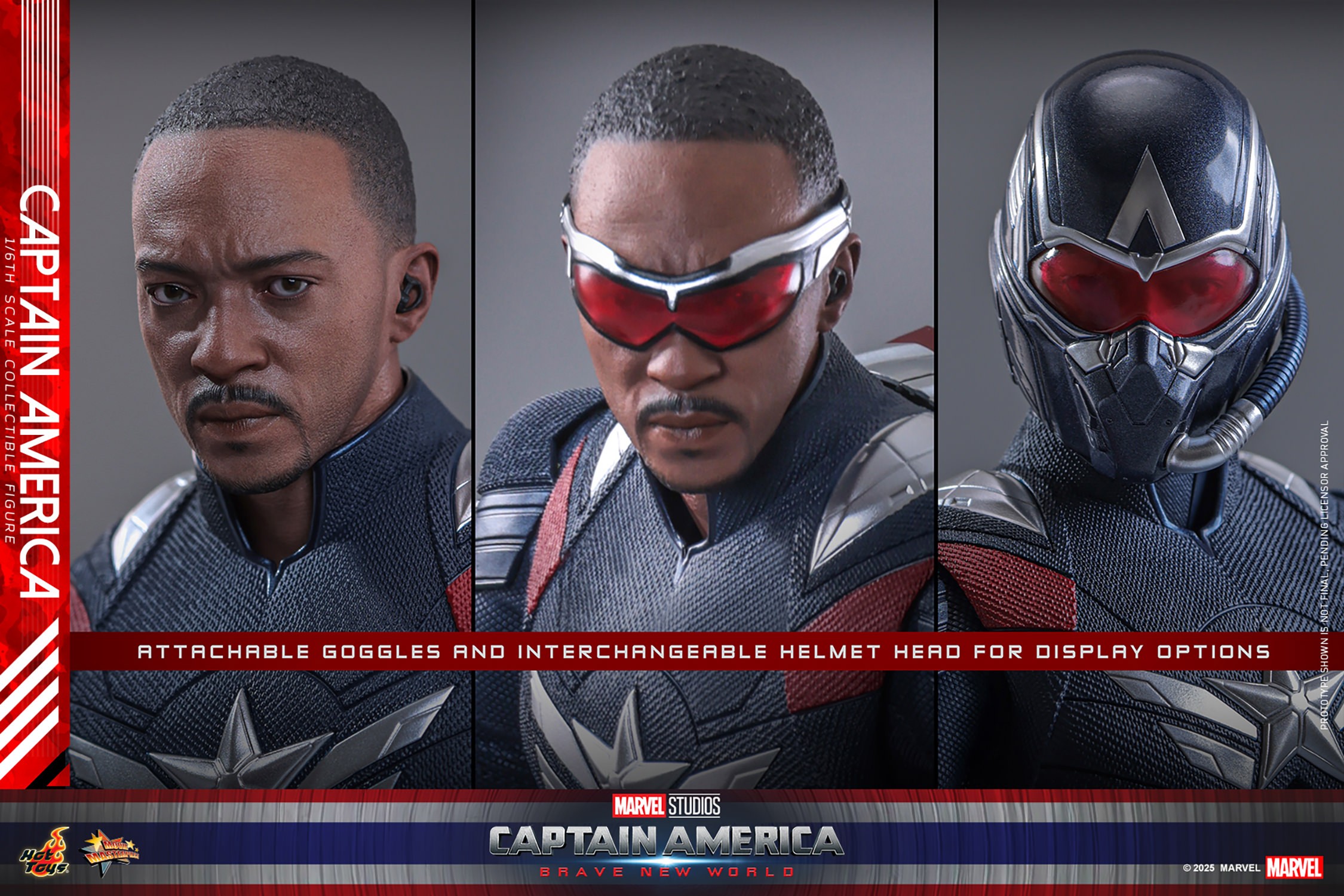 Marvel Captain America Sixth Scale Figure  (Prototype Shown) View 18