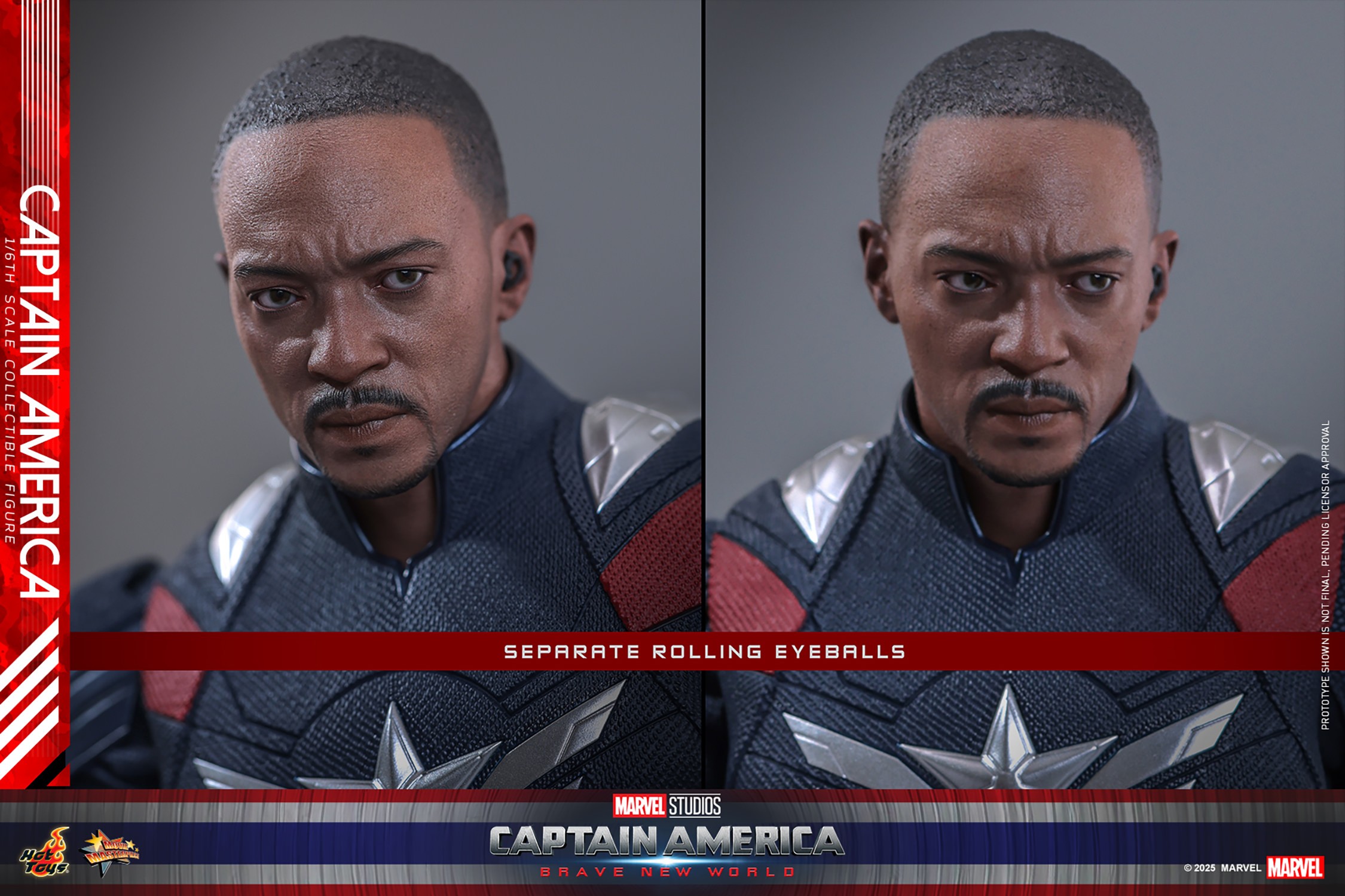 Marvel Captain America Sixth Scale Figure  (Prototype Shown) View 19