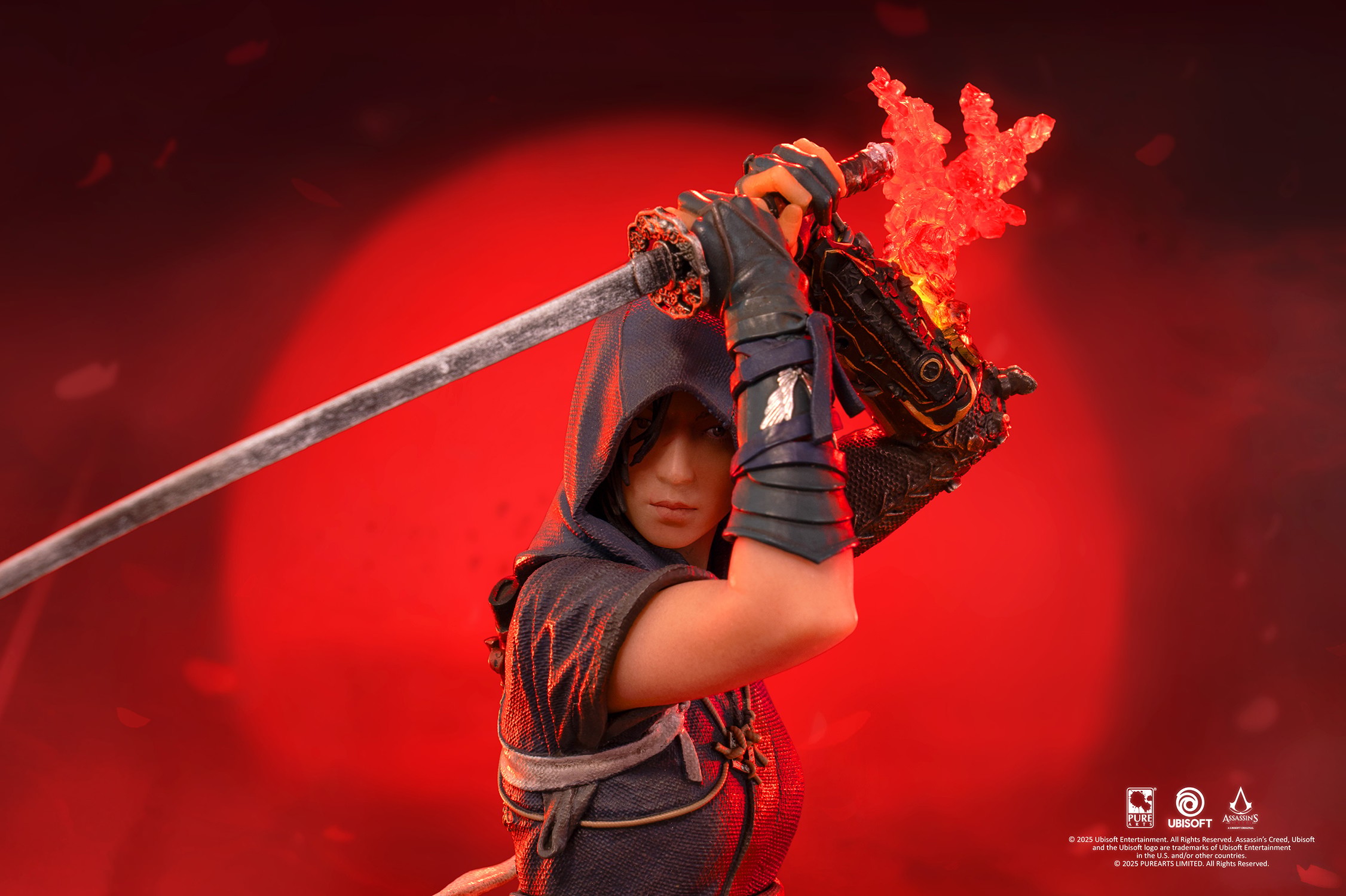 Assassins Creed Naoe Statues  Collector Edition (Prototype Shown) View 3