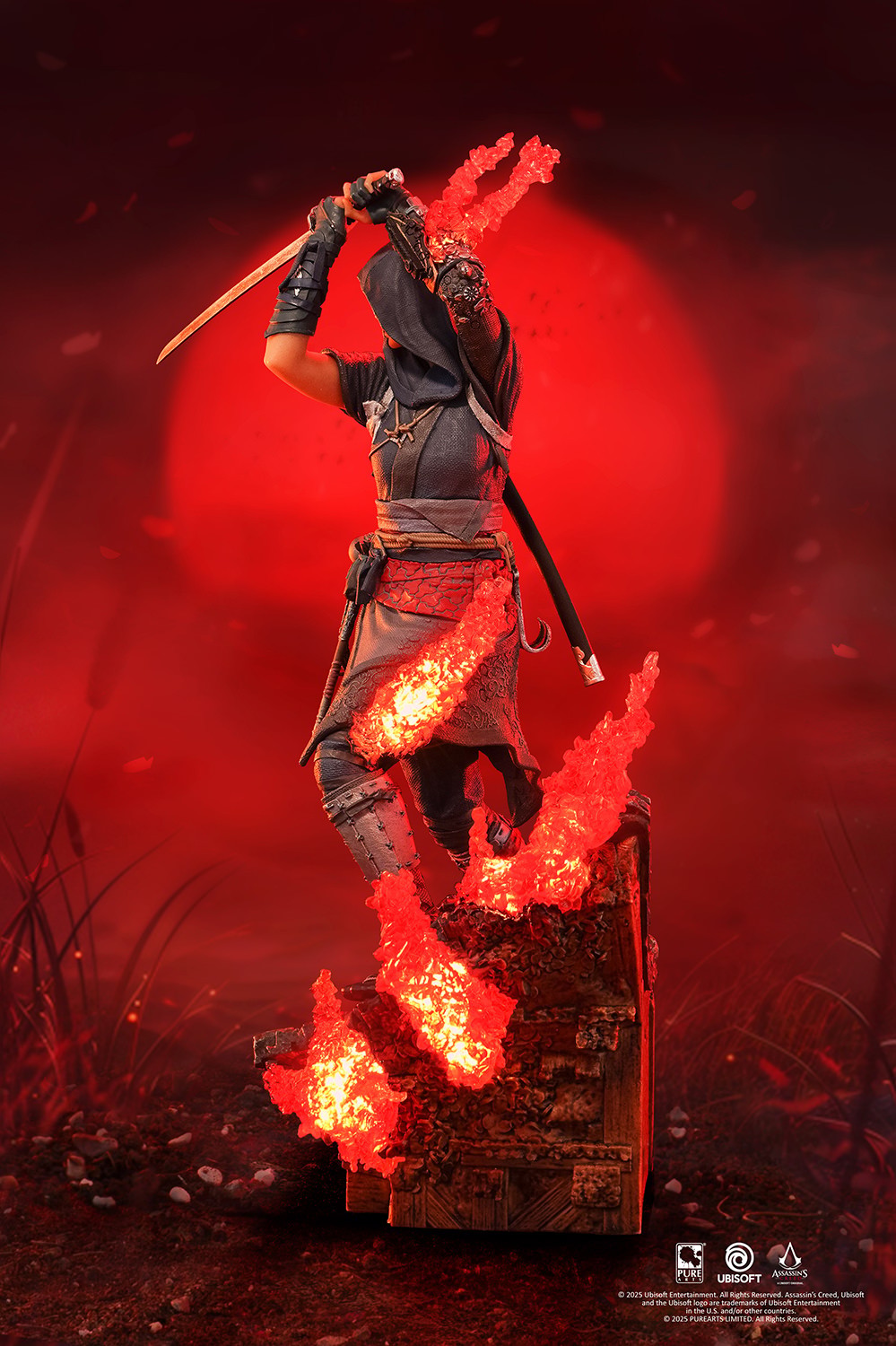Assassins Creed Naoe Statues  Collector Edition (Prototype Shown) View 7