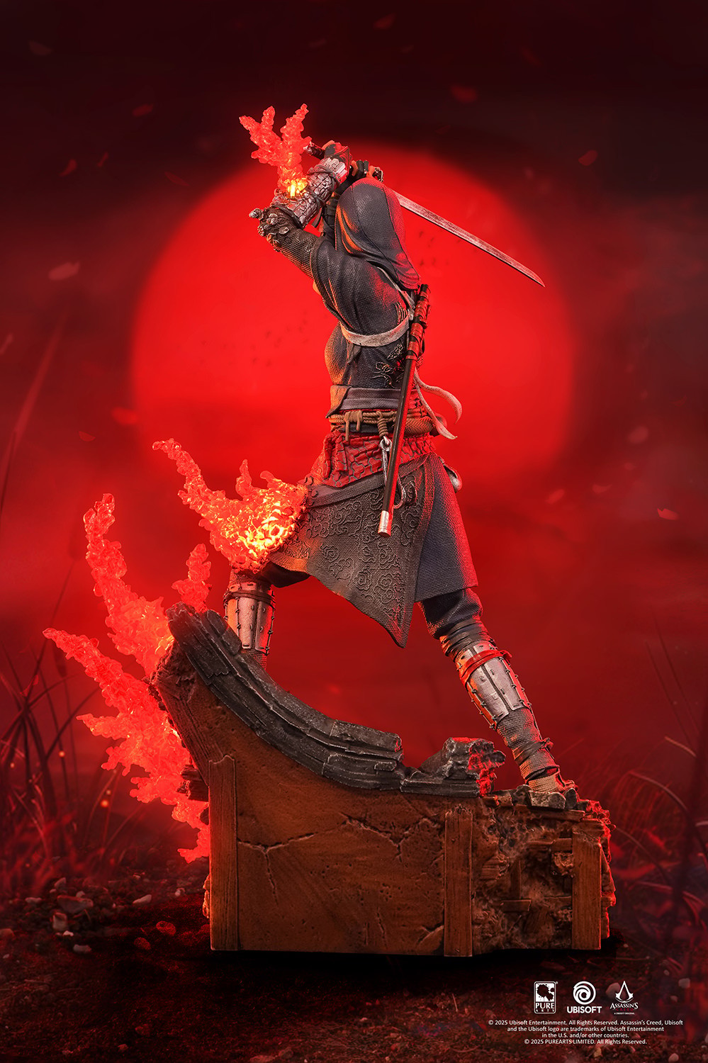 Assassins Creed Naoe Statues  Collector Edition (Prototype Shown) View 9