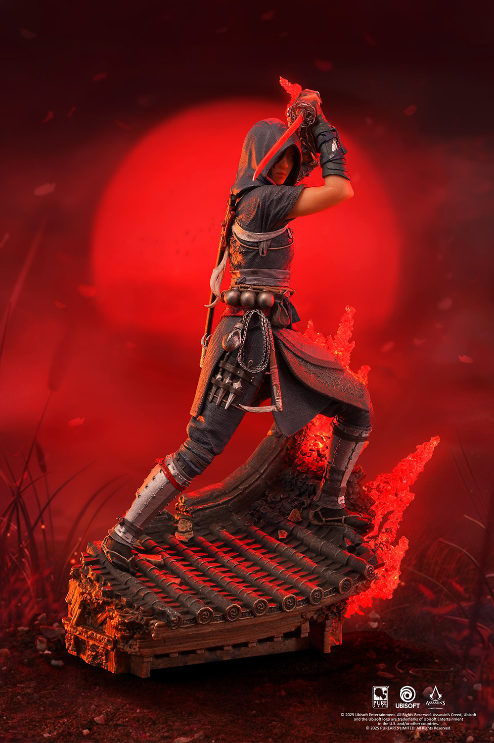 Assassins Creed Naoe Statues  Collector Edition (Prototype Shown) View 12