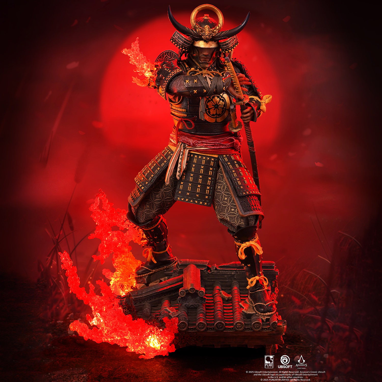 Assassins Creed Yasuke Statues  (Prototype Shown) View 1