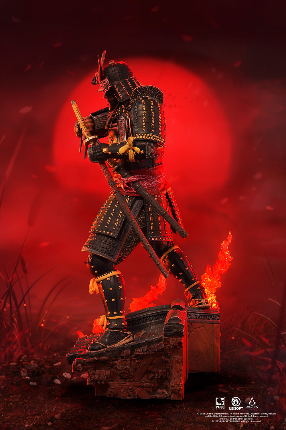 Assassins Creed Yasuke Statues  (Prototype Shown) View 7
