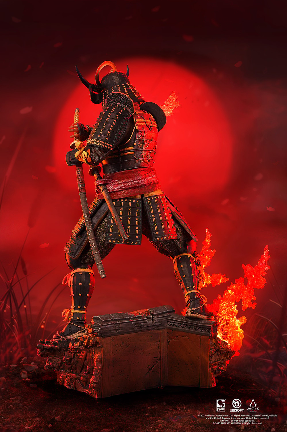 Assassins Creed Yasuke Statues  (Prototype Shown) View 8