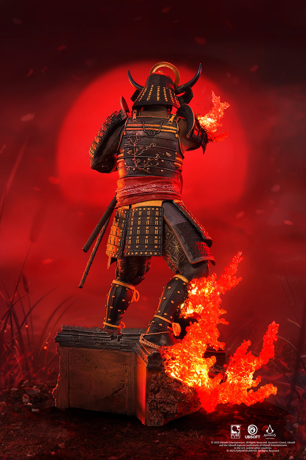 Assassins Creed Yasuke Statues  (Prototype Shown) View 10