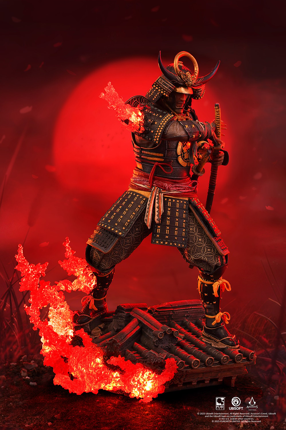 Assassins Creed Yasuke Statues  (Prototype Shown) View 12