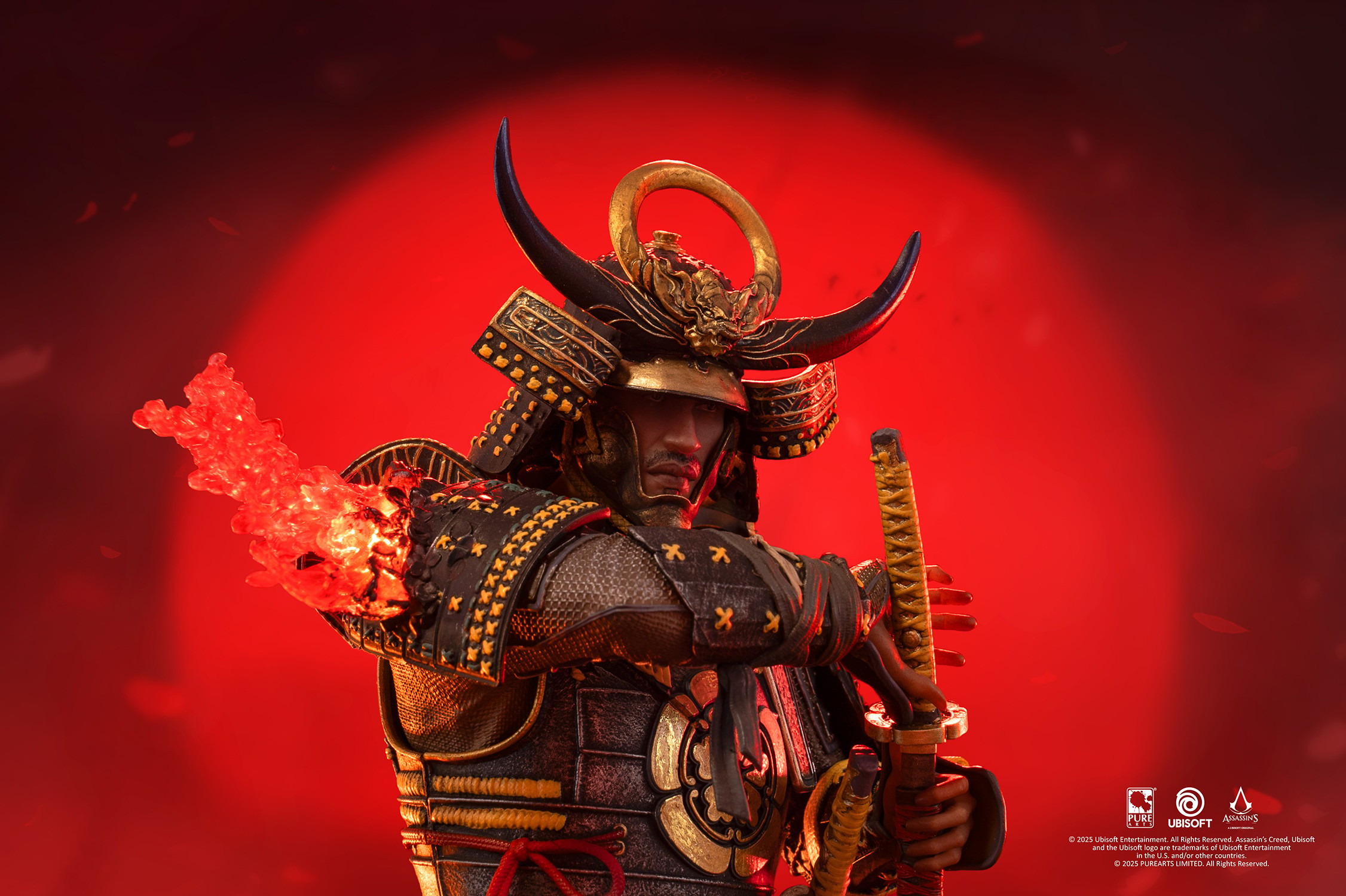 Assassins Creed Yasuke Statues  (Prototype Shown) View 13
