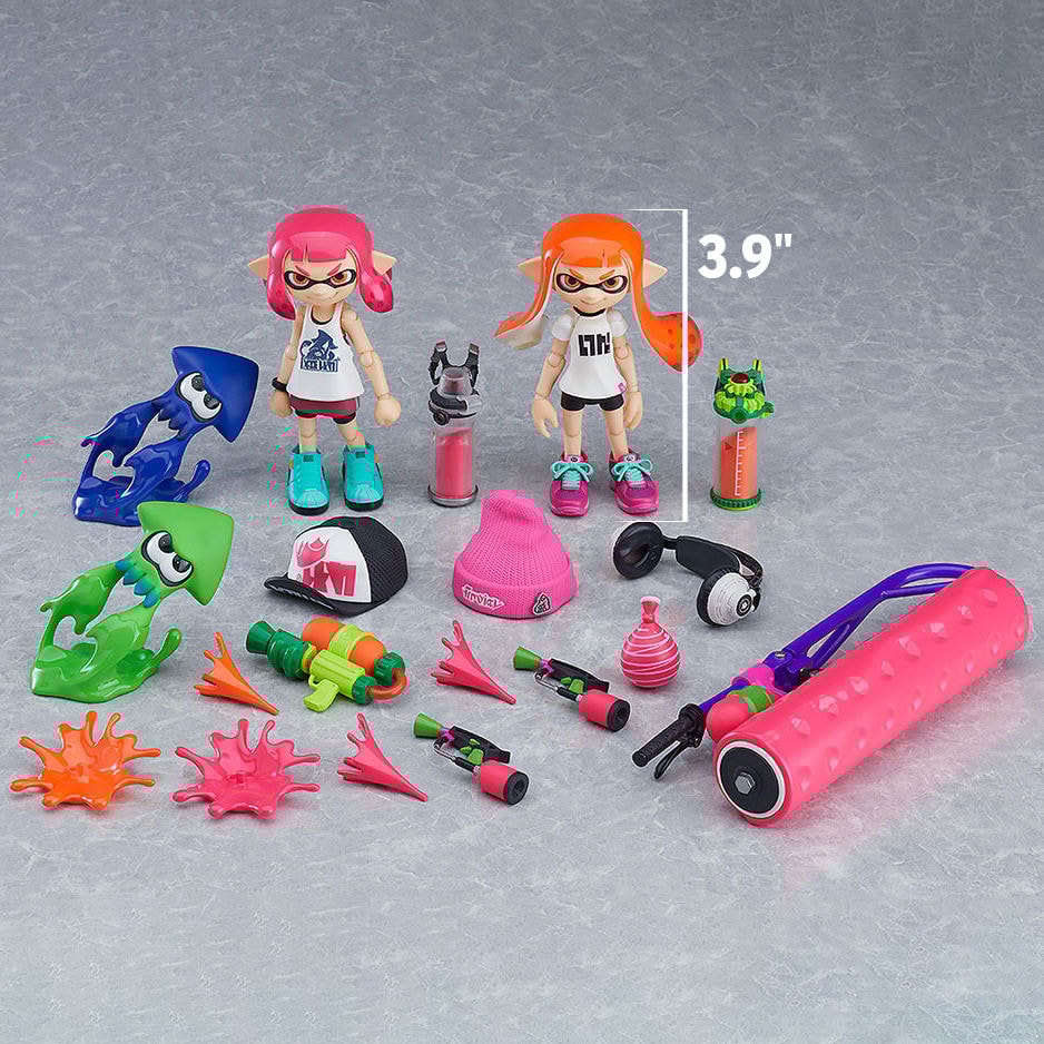 Figma Splatoon Girl DX Edition Launches May 2019 – NintendoSoup
