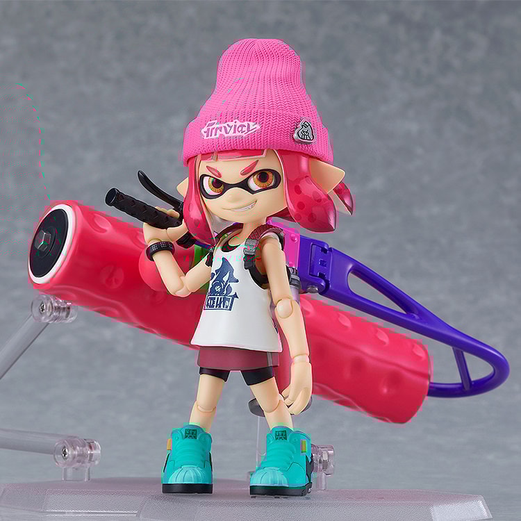 Splatoon Girl Figma (DX Edition) Collectible Set by Good
