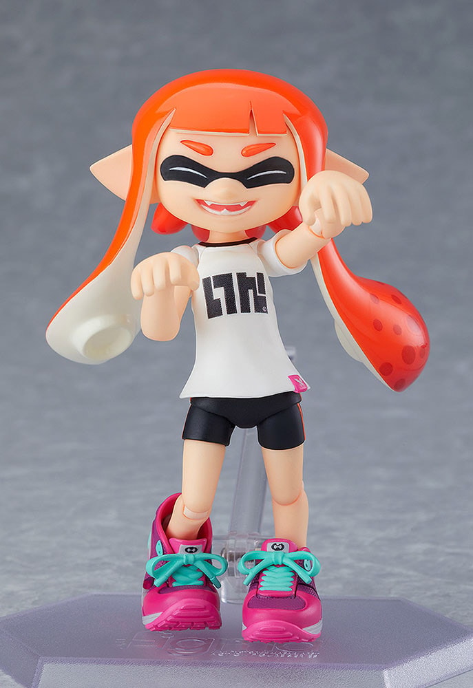 Splatoon Splatoon Girl Figma (DX Edition) Action Figure  (Prototype Shown) View 9