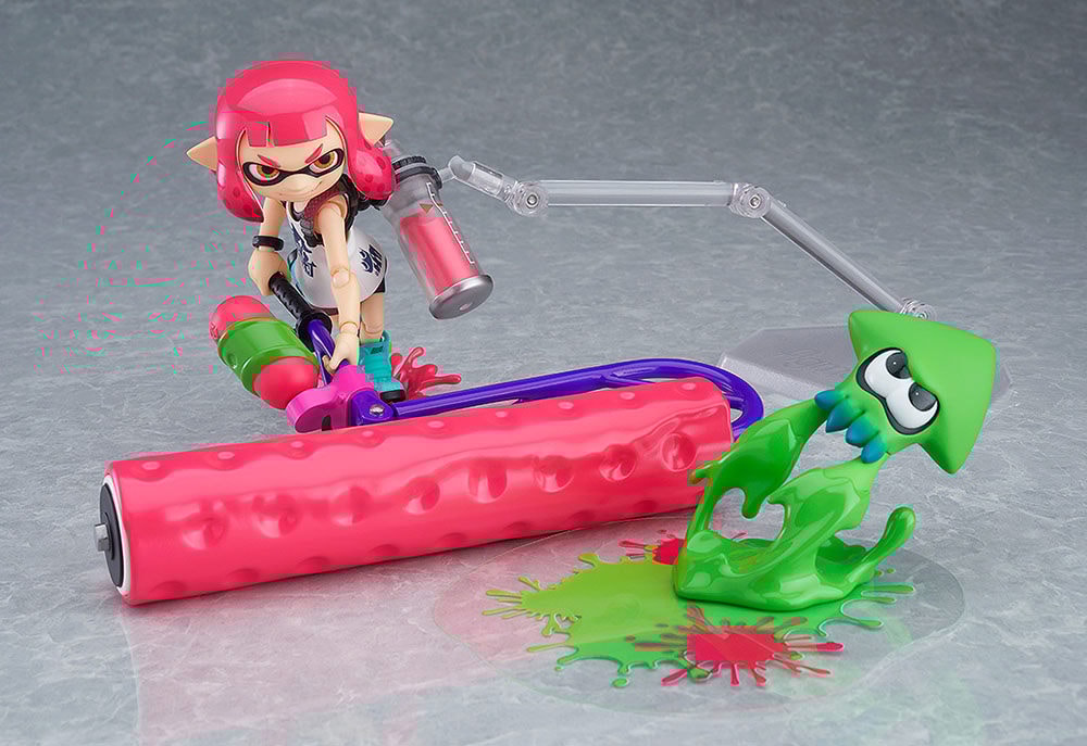 Splatoon Girl Figma (DX Edition) Collectible Set by Good Smile