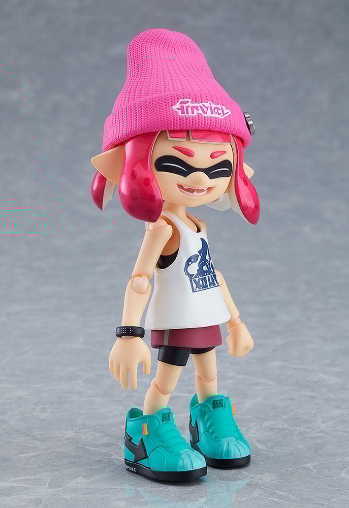 Splatoon Girl Figma (DX Edition) Collectible Set by Good