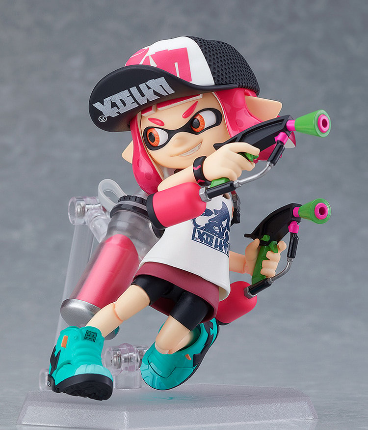 Splatoon Splatoon Girl Figma (DX Edition) Action Figure  (Prototype Shown) View 13