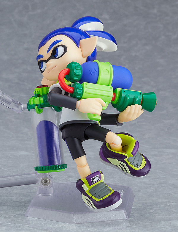 Splatoon Splatoon Boy Figma (DX Edition) Action Figure  (Prototype Shown) View 12
