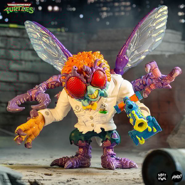 Baxter Stockman Vinyl Collectible by Mondo | Sideshow Collectibles