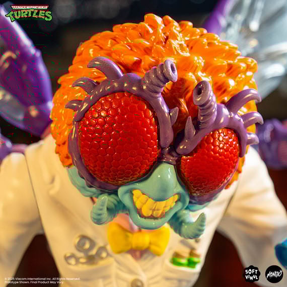 Baxter Stockman Vinyl Collectible by Mondo | Sideshow Collectibles