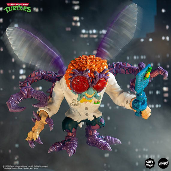Baxter Stockman Vinyl Collectible by Mondo | Sideshow Collectibles
