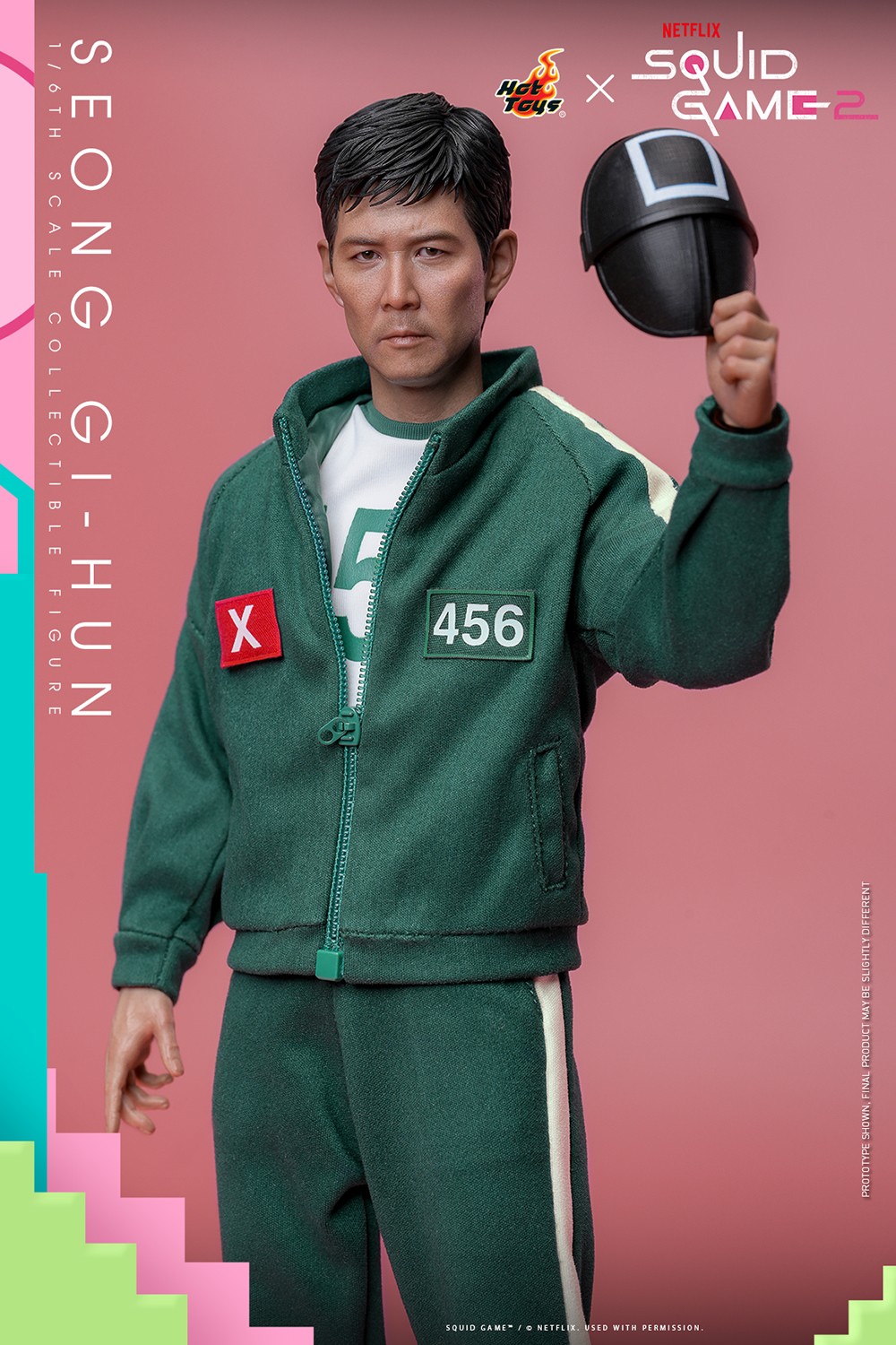 Squid Game Seong Gi-hun Sixth Scale Figure  (Prototype Shown) View 4