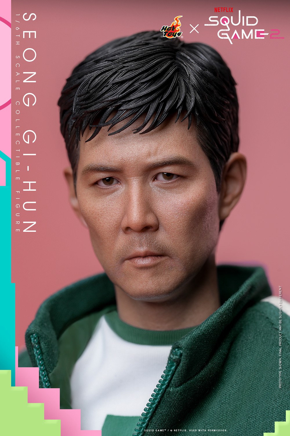 Squid Game Seong Gi-hun Sixth Scale Figure  (Prototype Shown) View 5