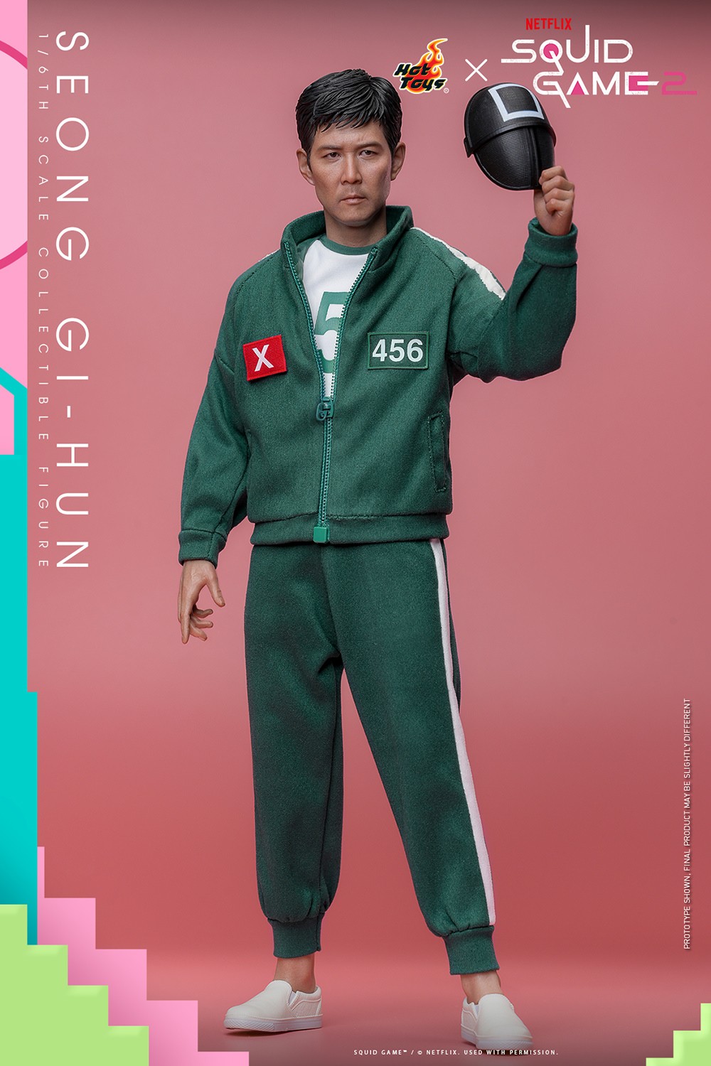 Squid Game Seong Gi-hun Sixth Scale Figure  (Prototype Shown) View 8