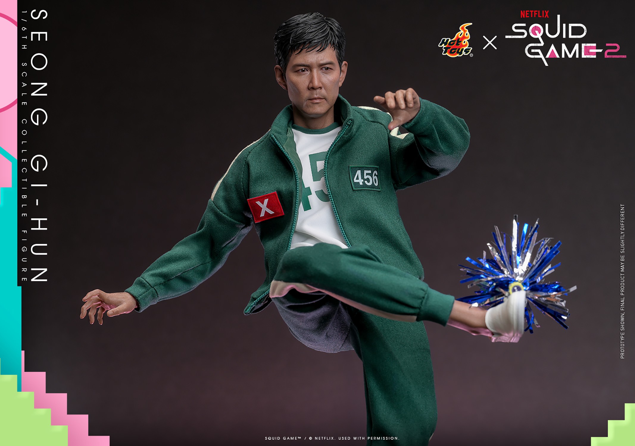 Squid Game Seong Gi-hun Sixth Scale Figure  (Prototype Shown) View 11