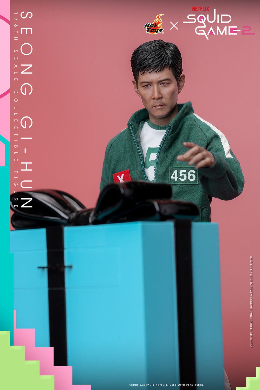 Squid Game Seong Gi-hun Sixth Scale Figure  (Prototype Shown) View 13