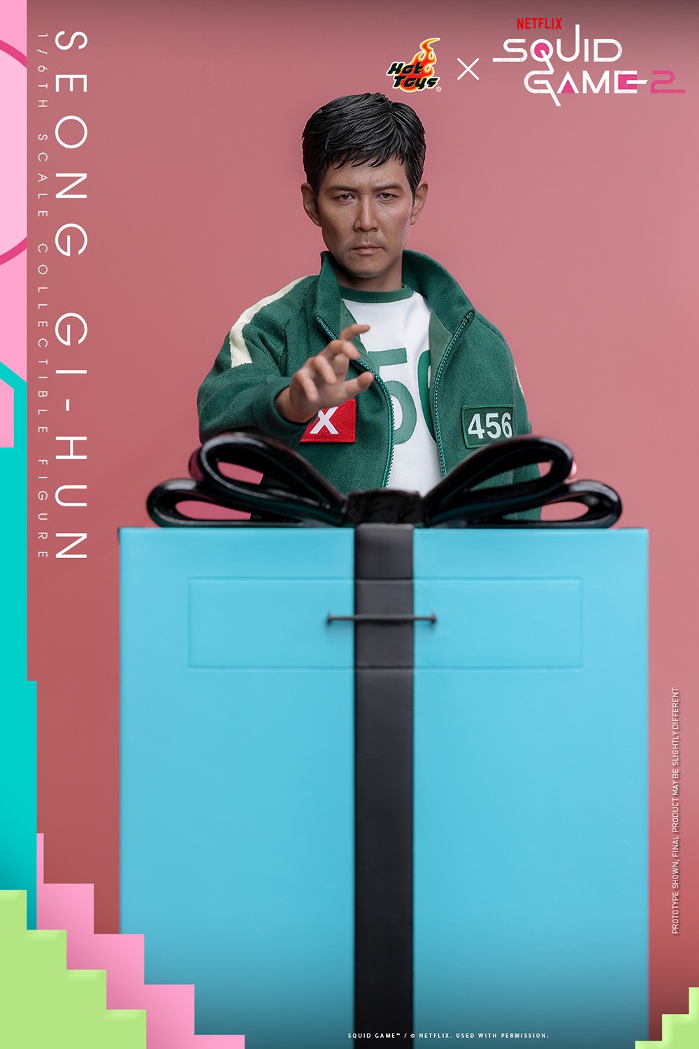 Squid Game Seong Gi-hun Sixth Scale Figure  (Prototype Shown) View 14