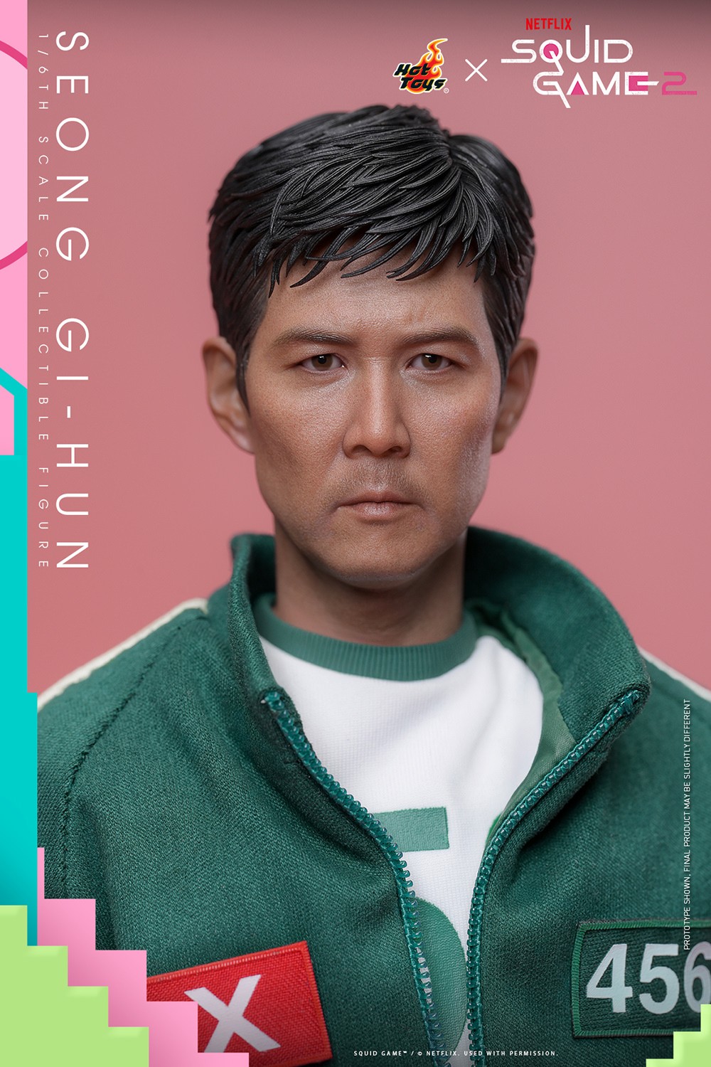 Squid Game Seong Gi-hun Sixth Scale Figure  (Prototype Shown) View 15