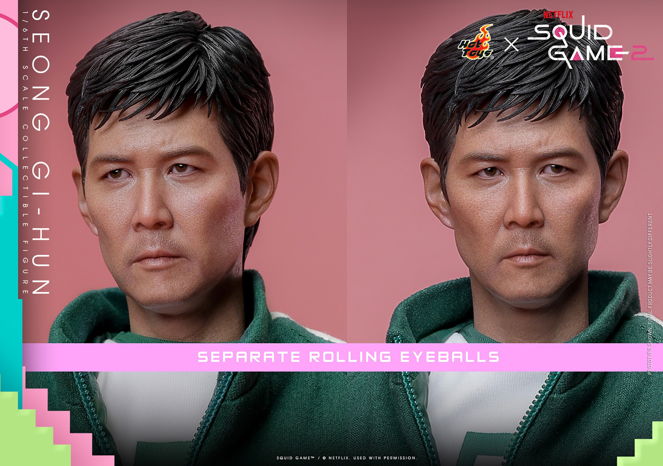 Squid Game Seong Gi-hun Sixth Scale Figure  (Prototype Shown) View 20