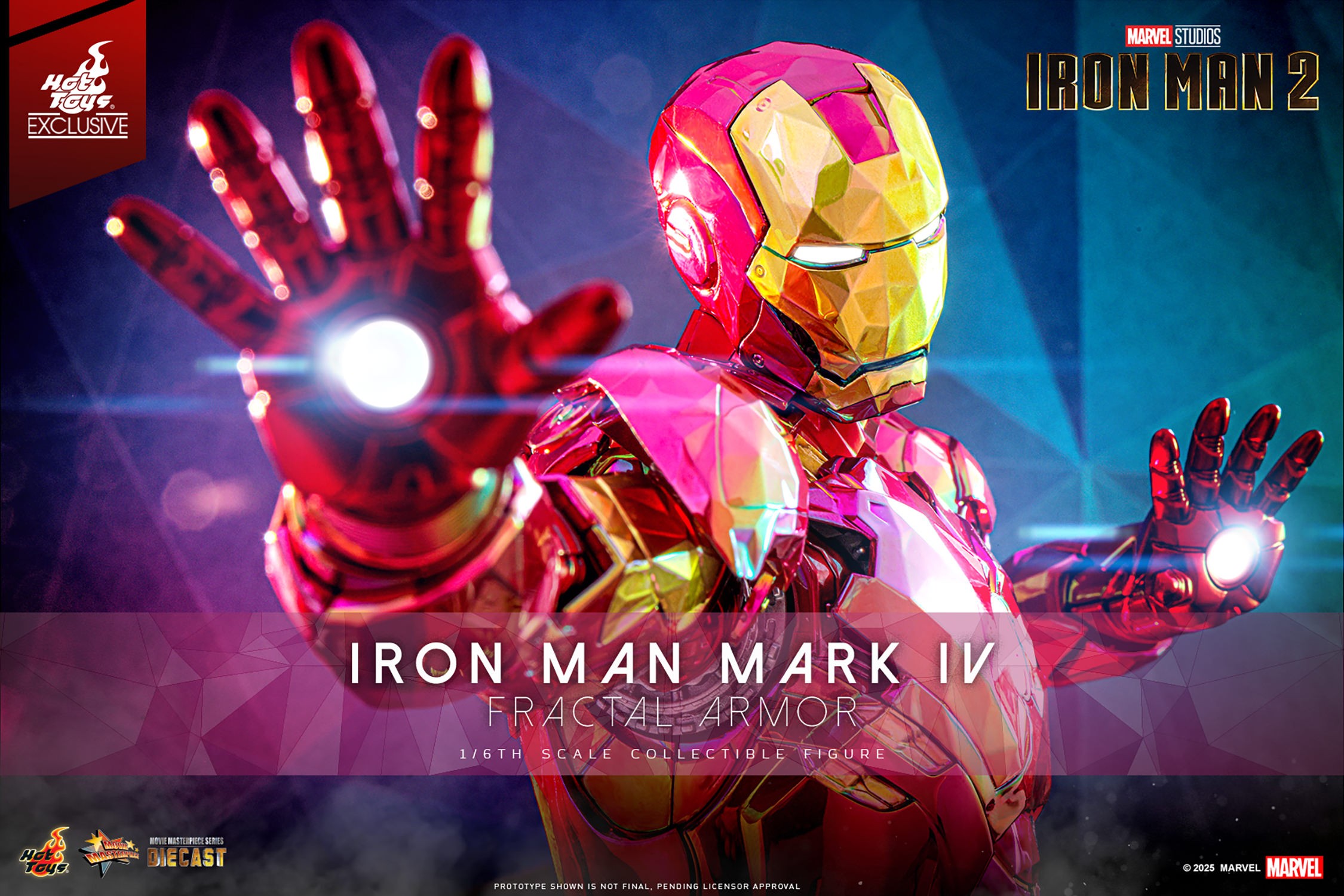 ホットトイズ MMS792D70 アイアンマン・マーク４ フラクタル・アーマー ホットトイズ MMS792D70 アイアンマン・マーク4 (Fractal Armor