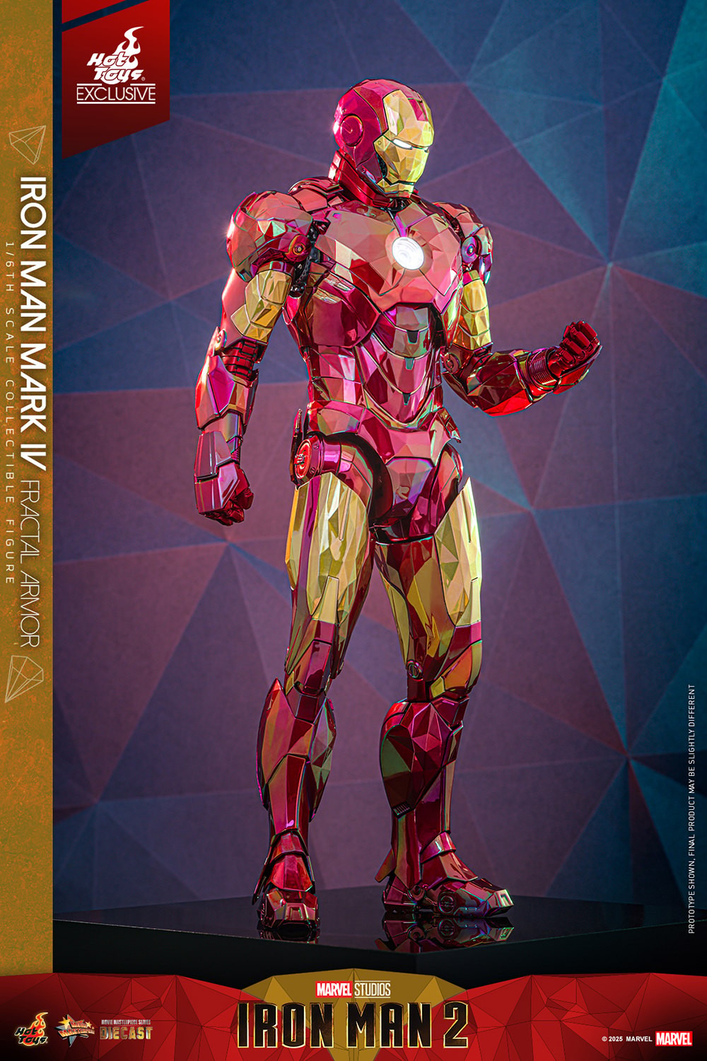 アイアンマン マークIV (フラクタルアーマー) Iron Man Mark IV (Fractal Armor Version) Sixth Scale Figure by Hot