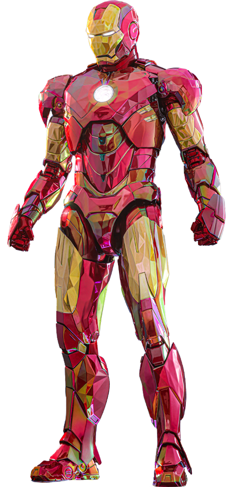 Iron Man Mark IV (Fractal Armor Version) Sixth Scale Figure by Hot