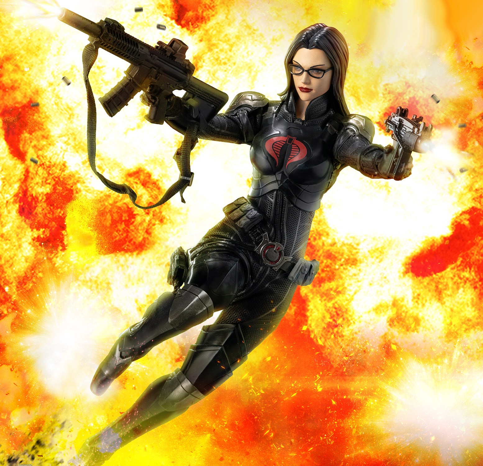 G.I. Joe Baroness Sixth Scale Figure  (Prototype Shown) View 1