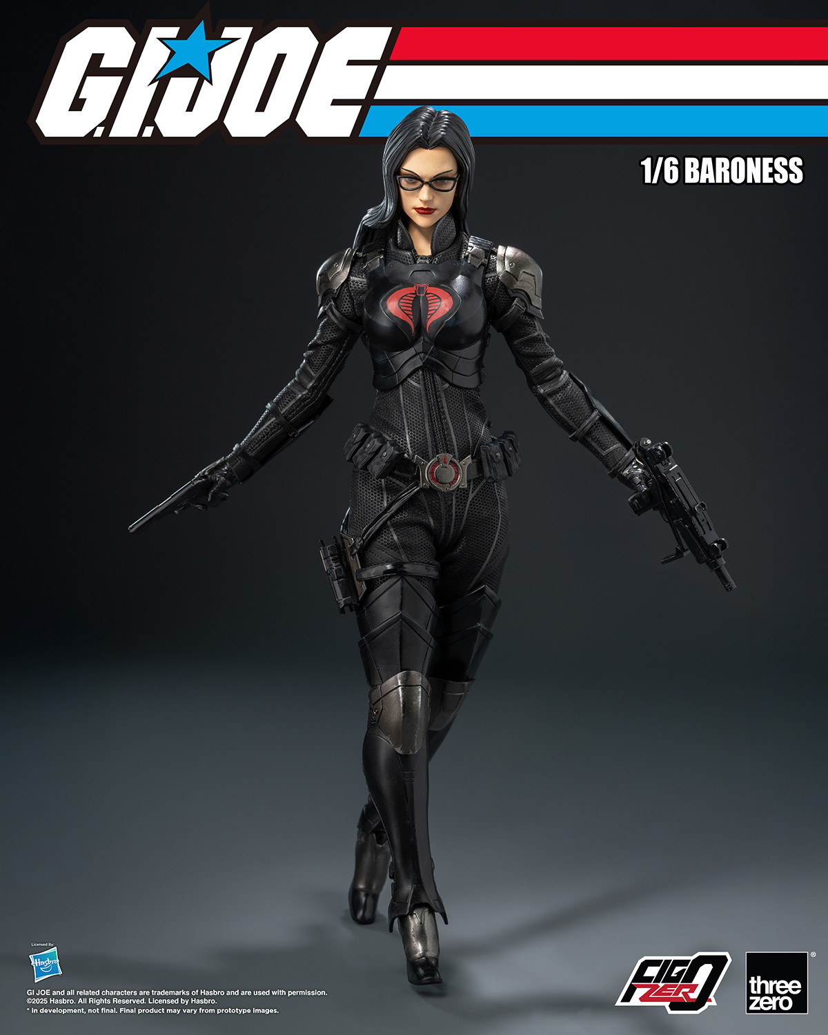 G.I. Joe Baroness Sixth Scale Figure  (Prototype Shown) View 7