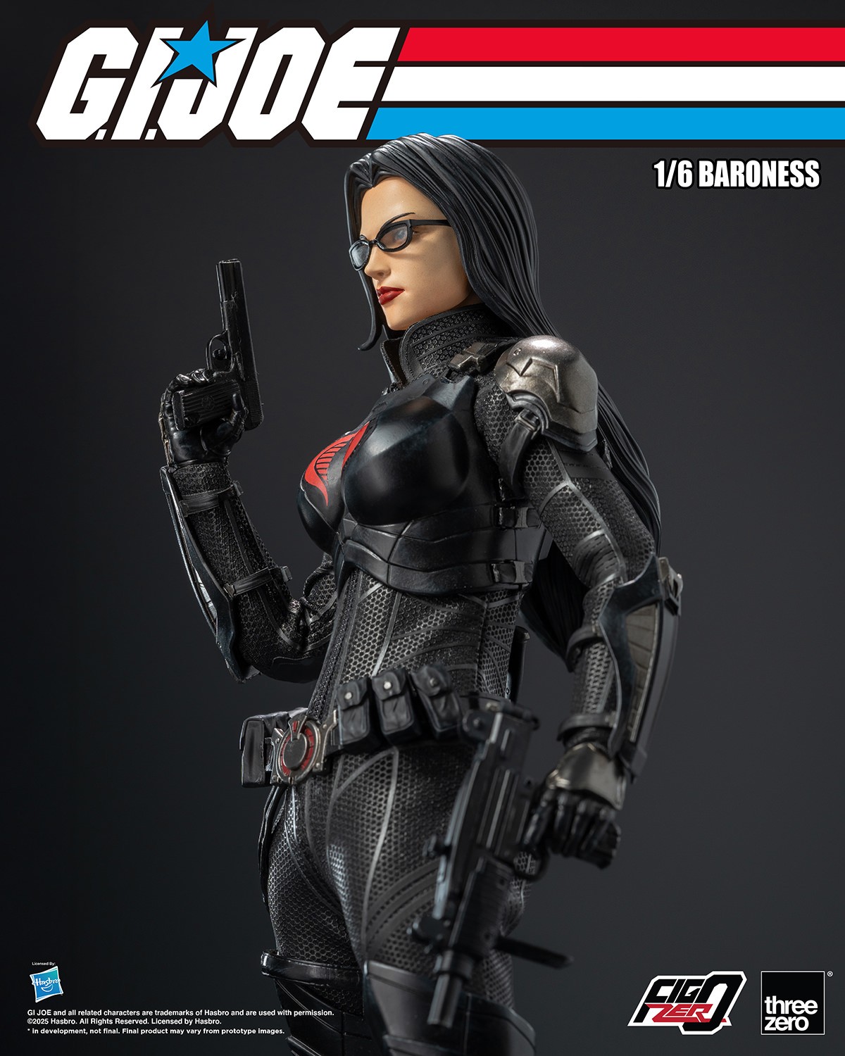 G.I. Joe Baroness Sixth Scale Figure  (Prototype Shown) View 8