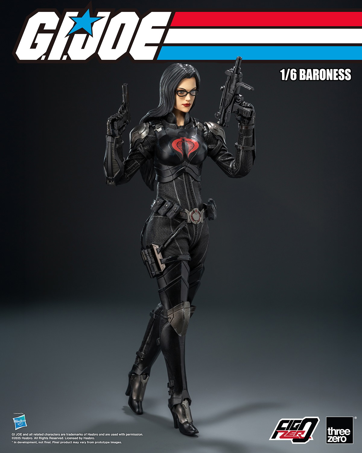 G.I. Joe Baroness Sixth Scale Figure  (Prototype Shown) View 9