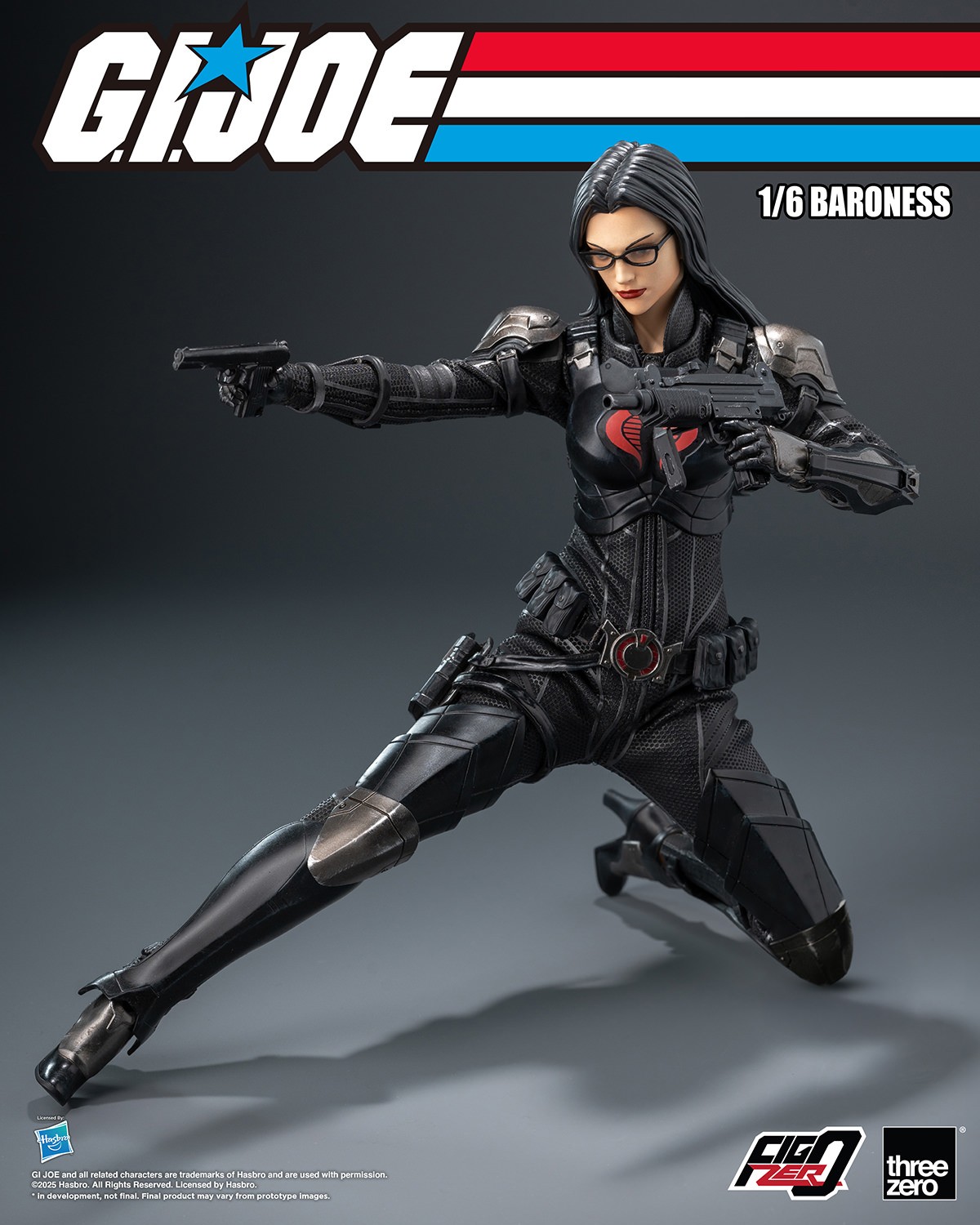 G.I. Joe Baroness Sixth Scale Figure  (Prototype Shown) View 10