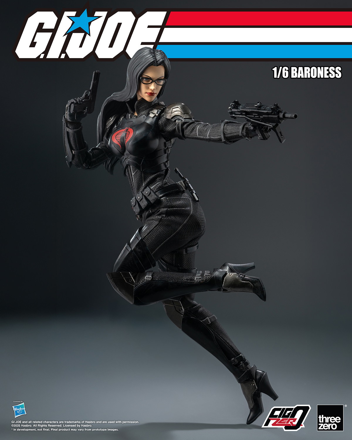G.I. Joe Baroness Sixth Scale Figure  (Prototype Shown) View 11