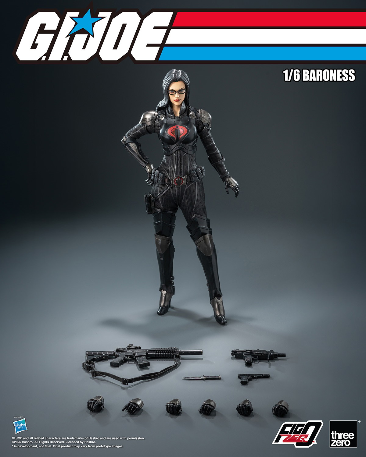 G.I. Joe Baroness Sixth Scale Figure  (Prototype Shown) View 14