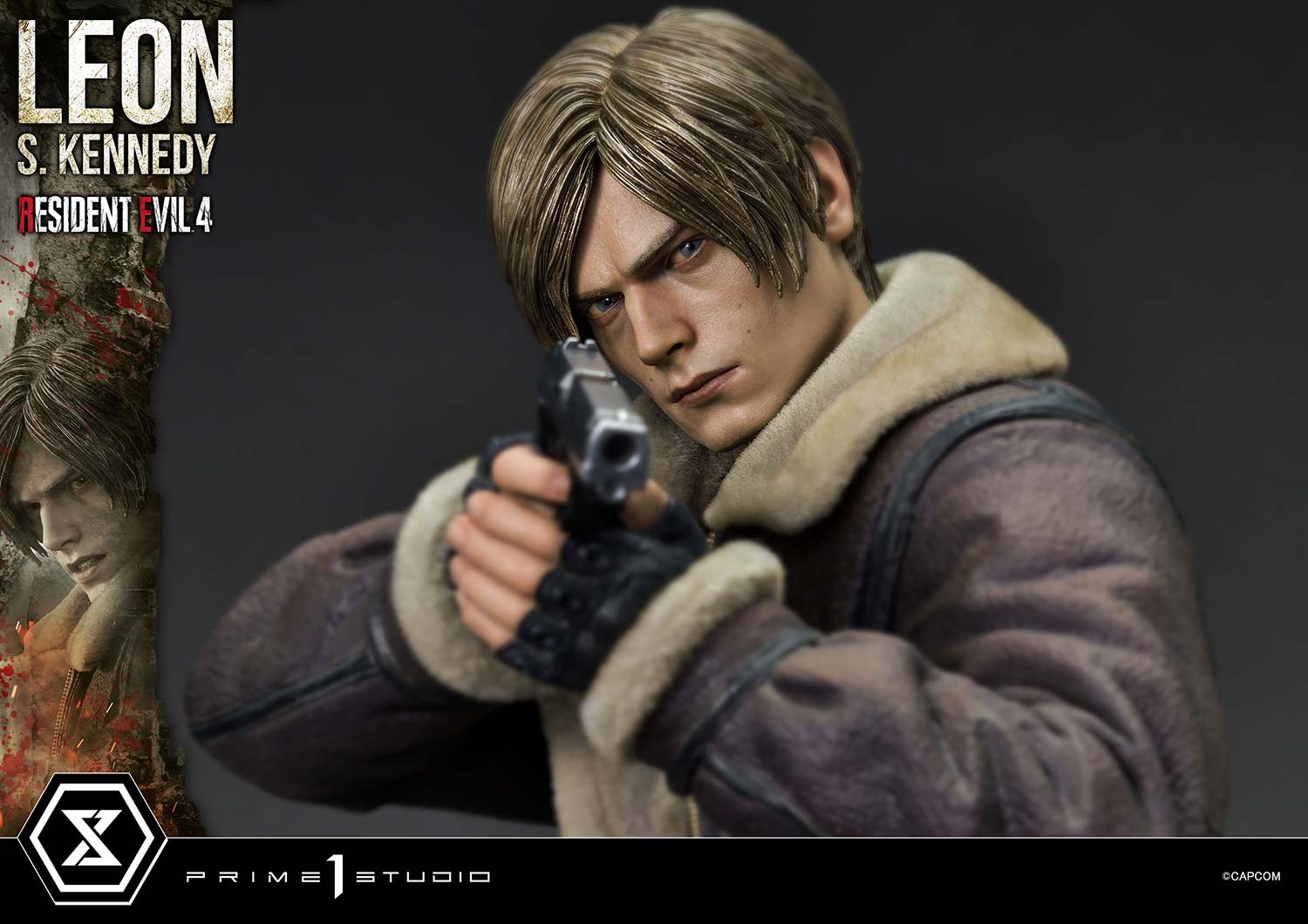 Resident Evil Leon S. Kennedy Quarter Scale Statue  (Prototype Shown) View 14