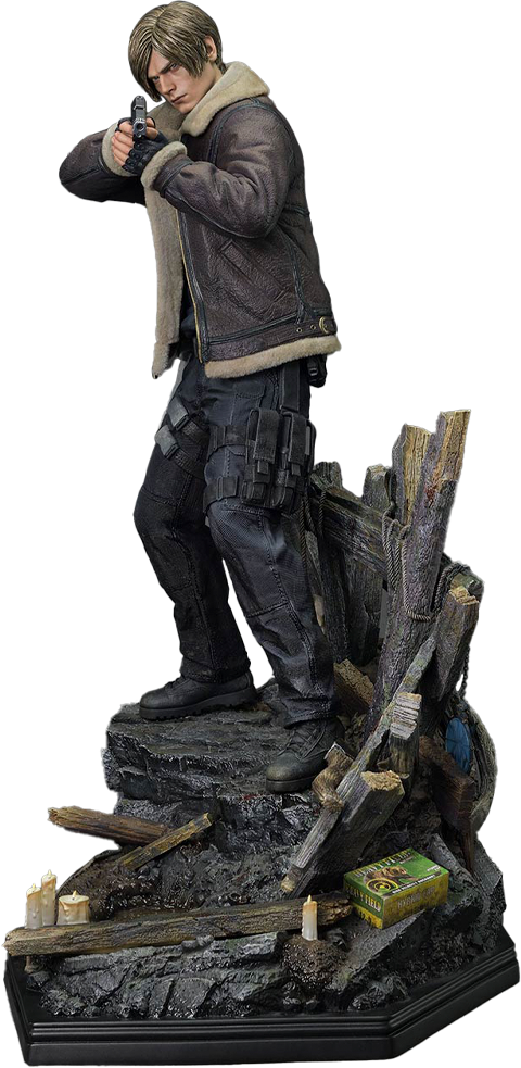 Resident Evil Leon S. Kennedy Quarter Scale Statue  (Prototype Shown) View 24