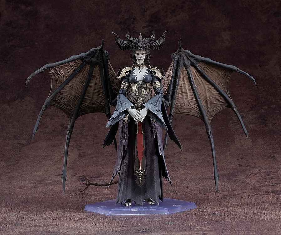 Diablo Lilith Figma Action Figure  (Prototype Shown) View 1