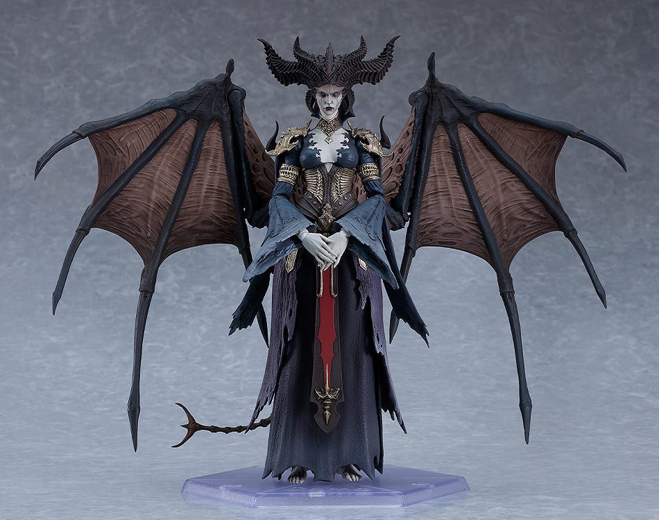 Diablo Lilith Figma Action Figure  (Prototype Shown) View 6