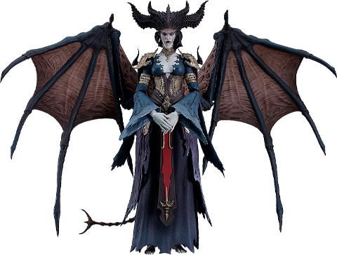 Diablo Lilith Figma Action Figure  (Prototype Shown) View 9