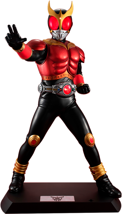 Masked Rider Kuuga (Mighty Form) Ultimate Article