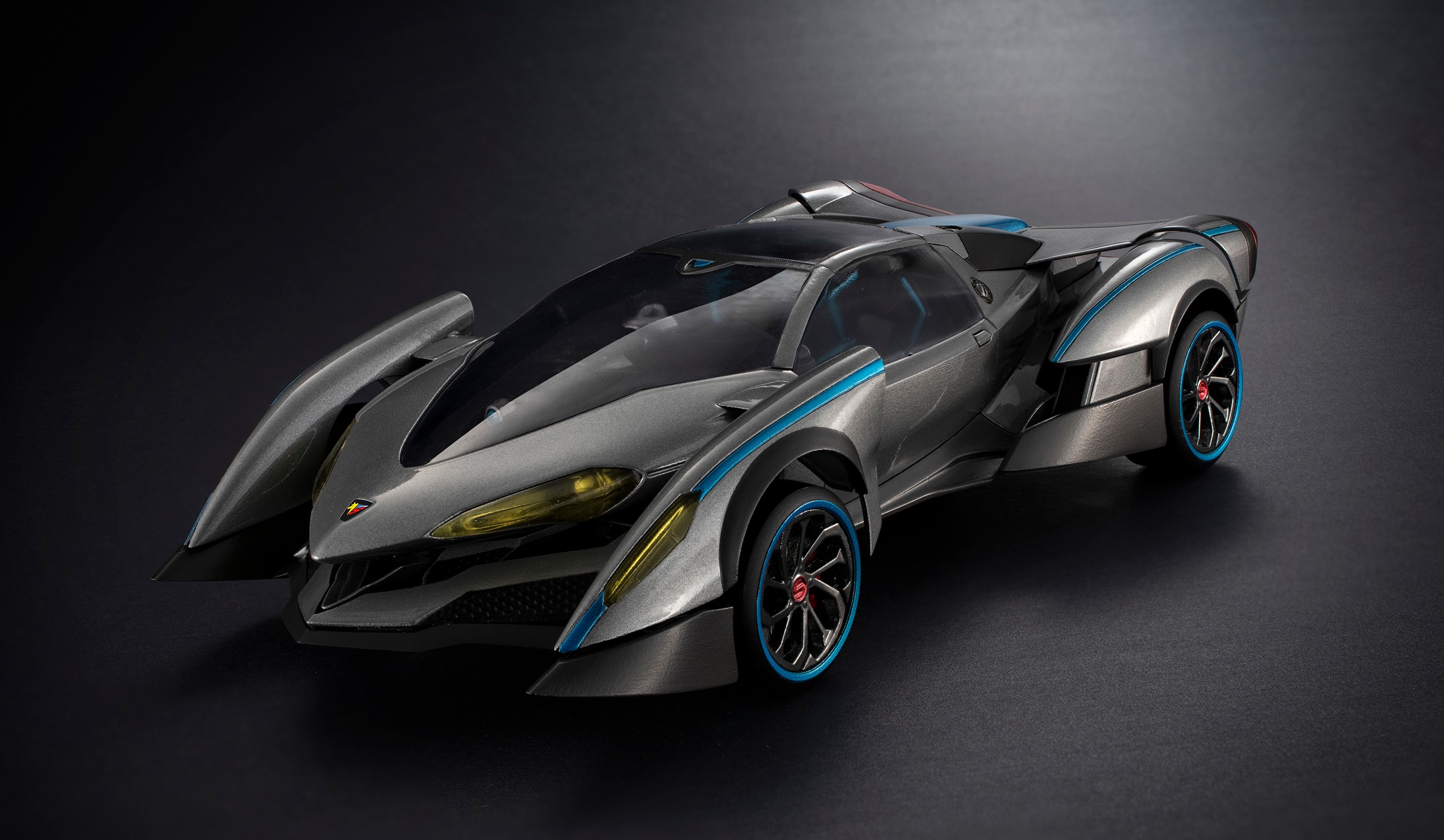 Future GPX Cyber Formula Asurada V.S.X-R (Gift Edition) Model Kit  (Prototype Shown) View 7